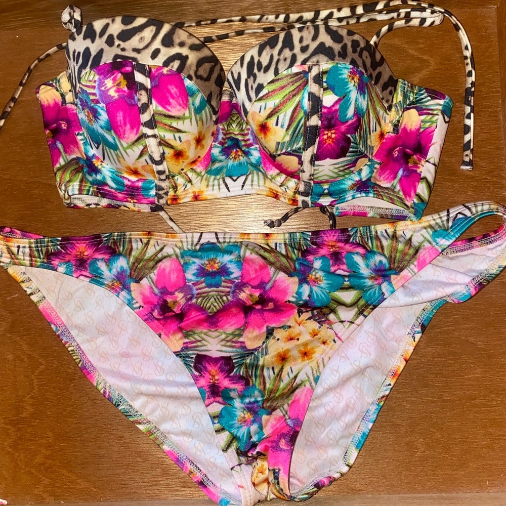 Tropical Bikini Set